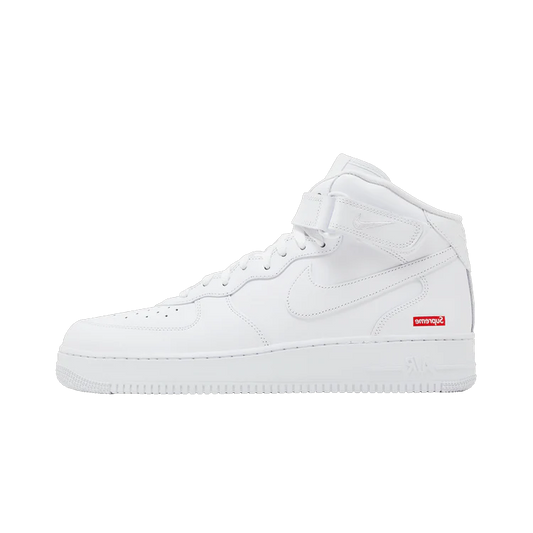 Nike Air Force 1 Mid Supreme White