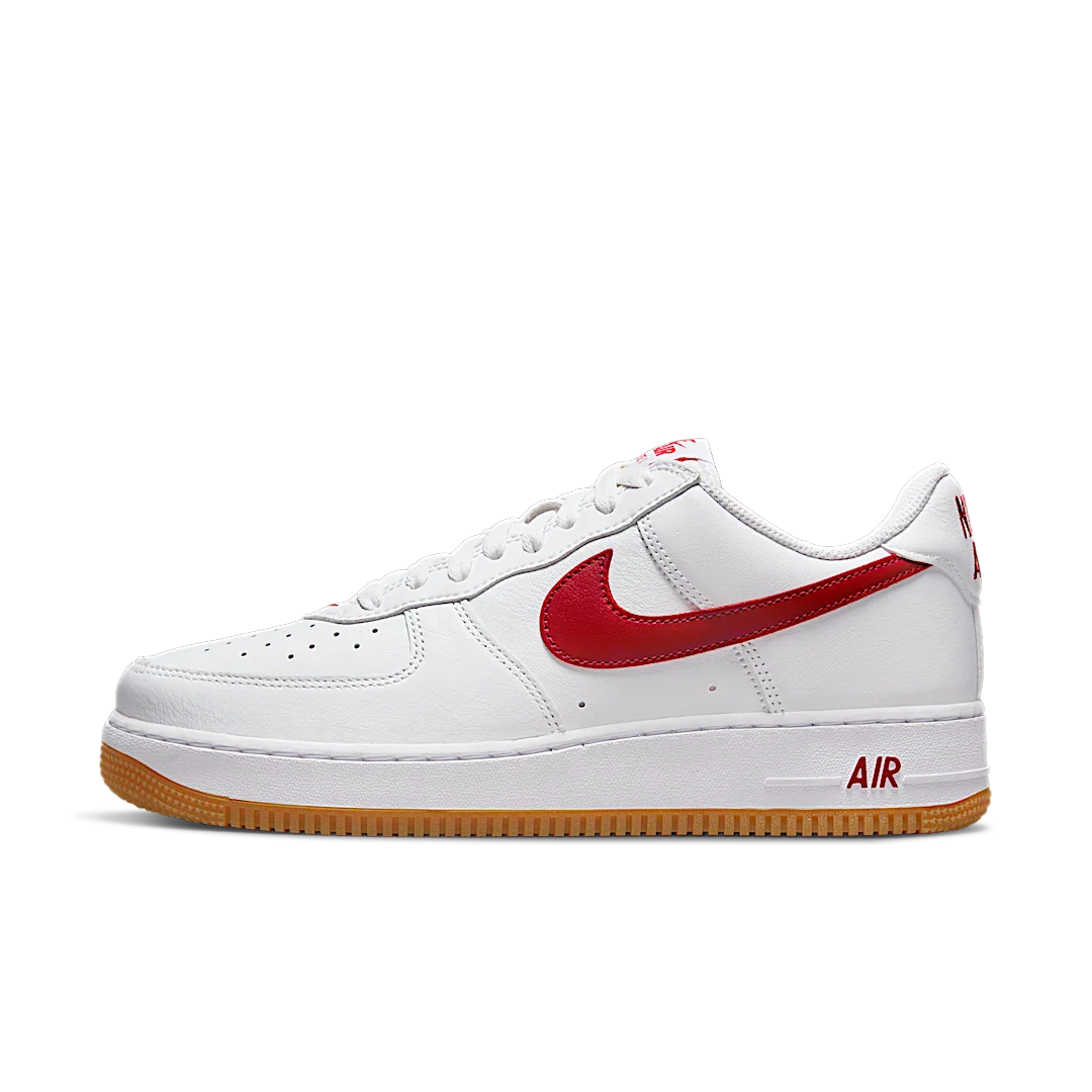 Nike Air Force 1 '07 Low Color of the Month University Red Gum
