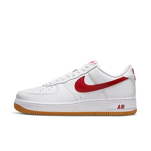 Nike Air Force 1 '07 Low Color of the Month University Red Gum