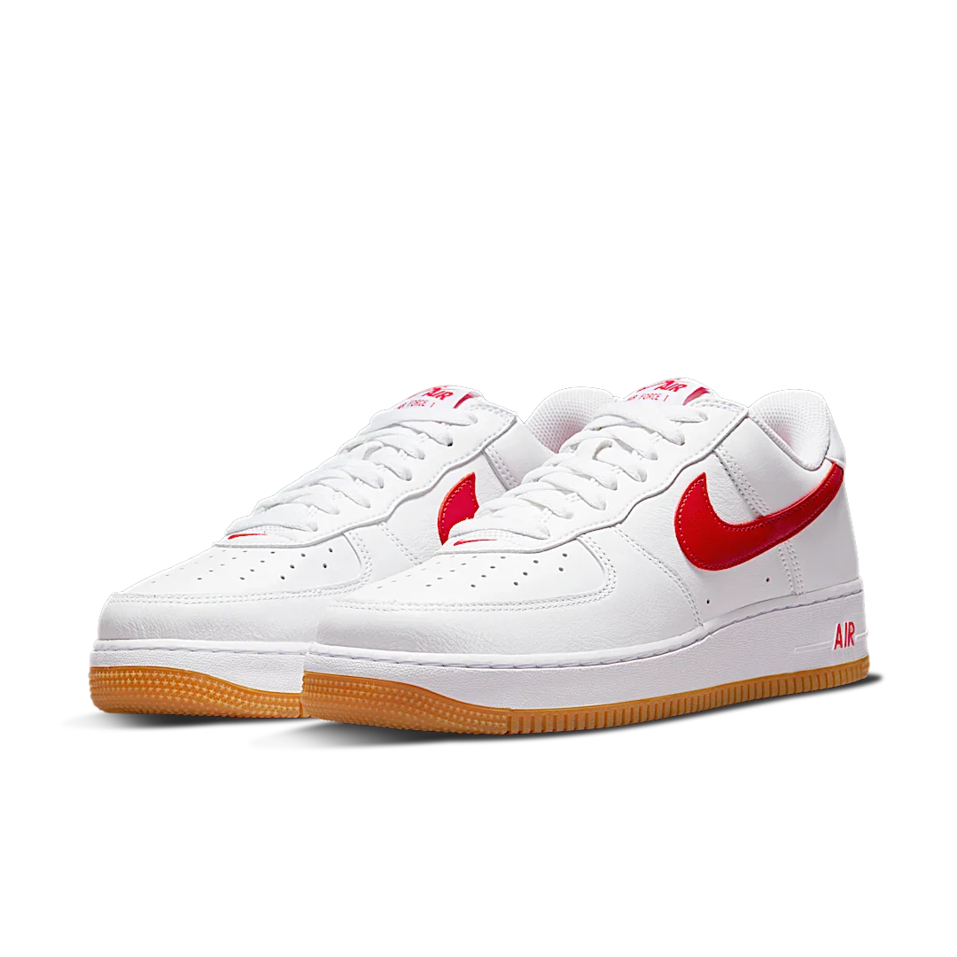 Nike Air Force 1 '07 Low Color of the Month University Red Gum