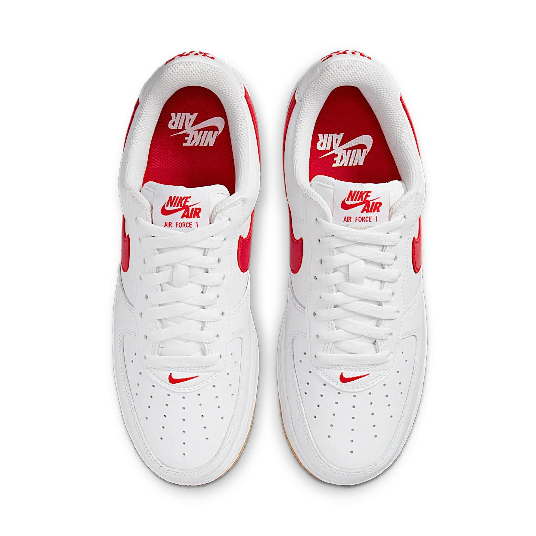 Nike Air Force 1 '07 Low Color of the Month University Red Gum