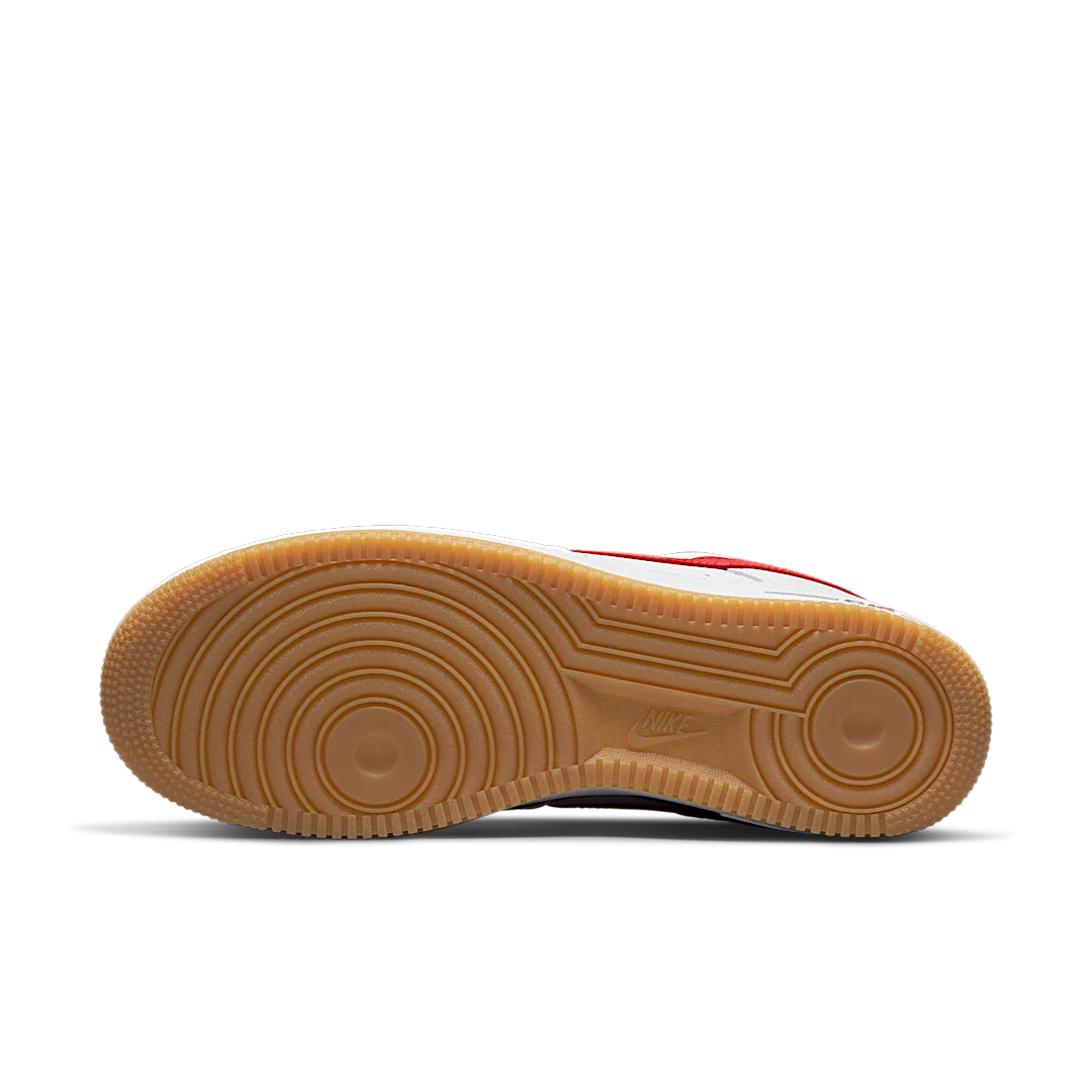 Nike Air Force 1 '07 Low Color of the Month University Red Gum