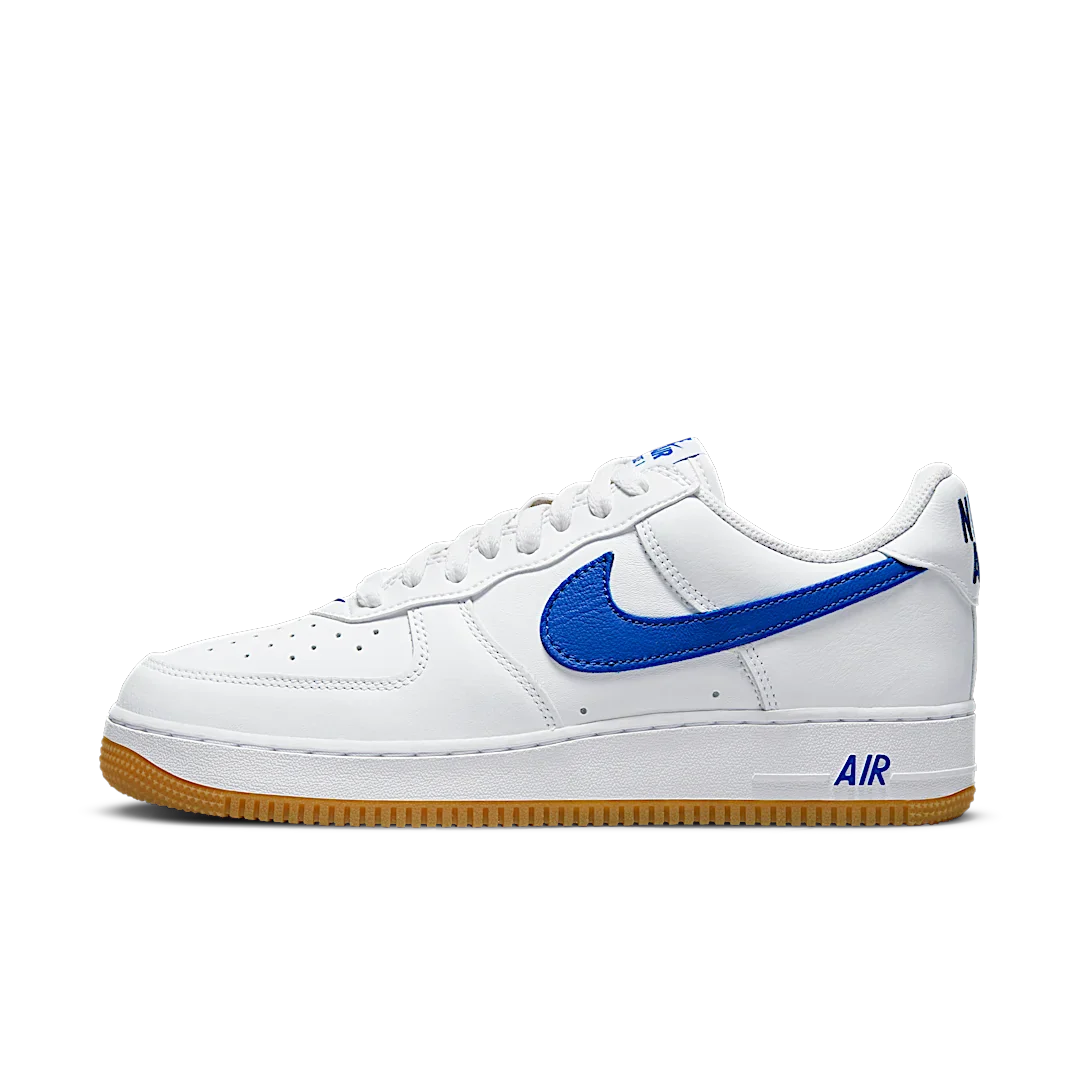 Nike Air Force 1 '07 Low Color of the Month Varsity Royal Gum