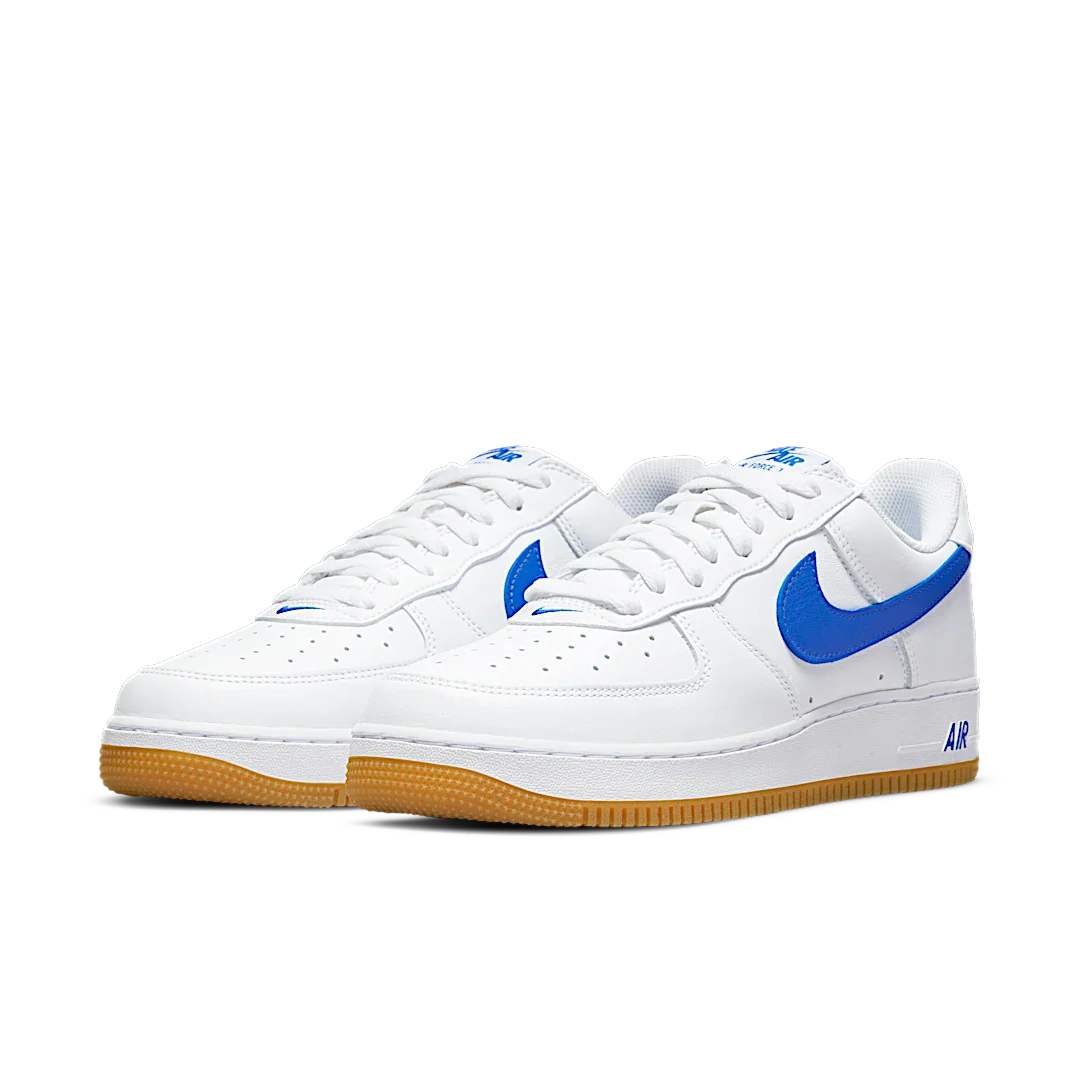 Nike Air Force 1 '07 Low Color of the Month Varsity Royal Gum