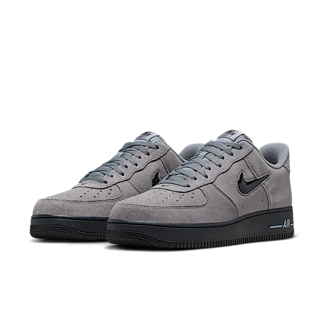 Nike Air Force 1 '07 Low Jewel Cool Grey Black