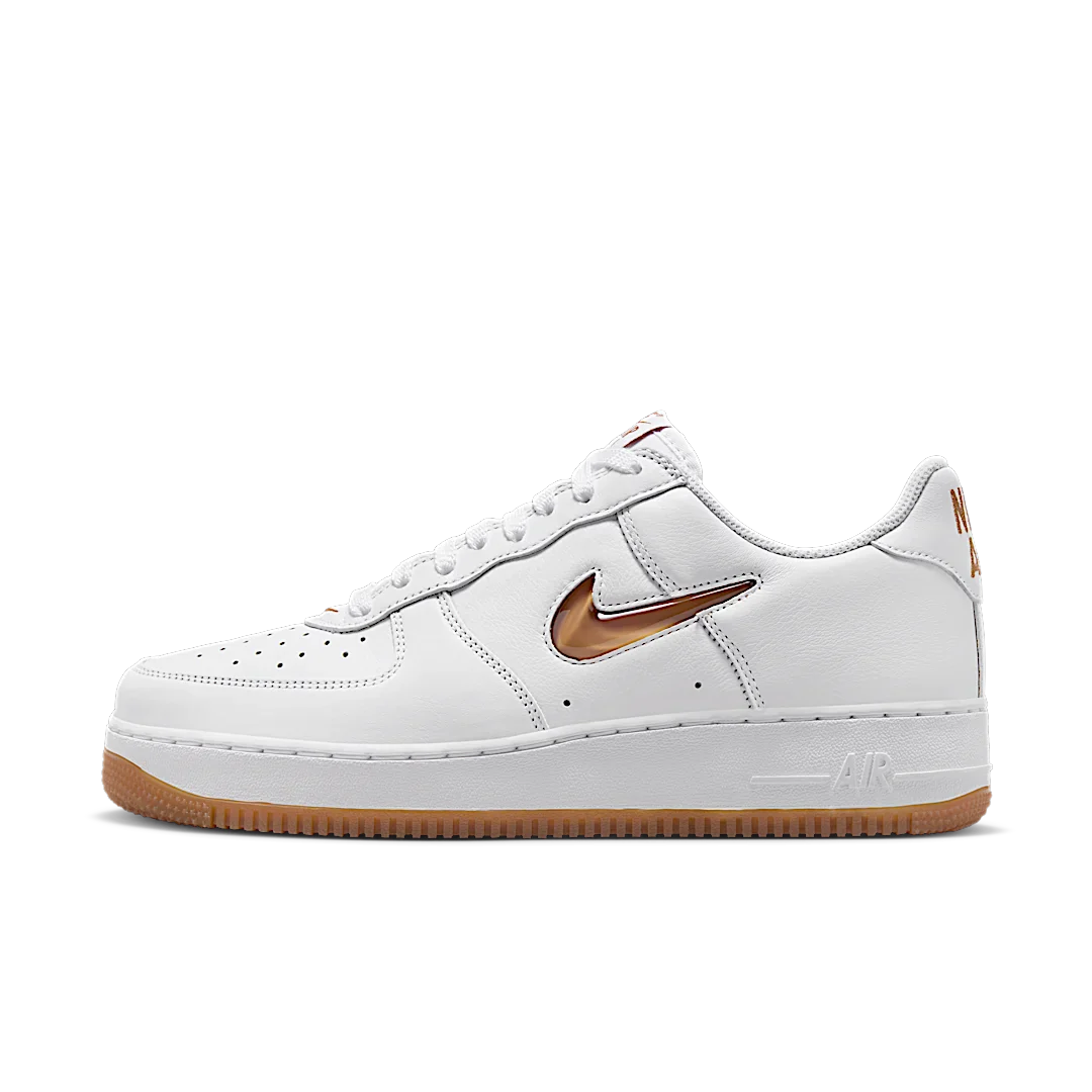 Nike Air Force 1 '07 Low Retro Color of the Month Jewel Bronze Gum