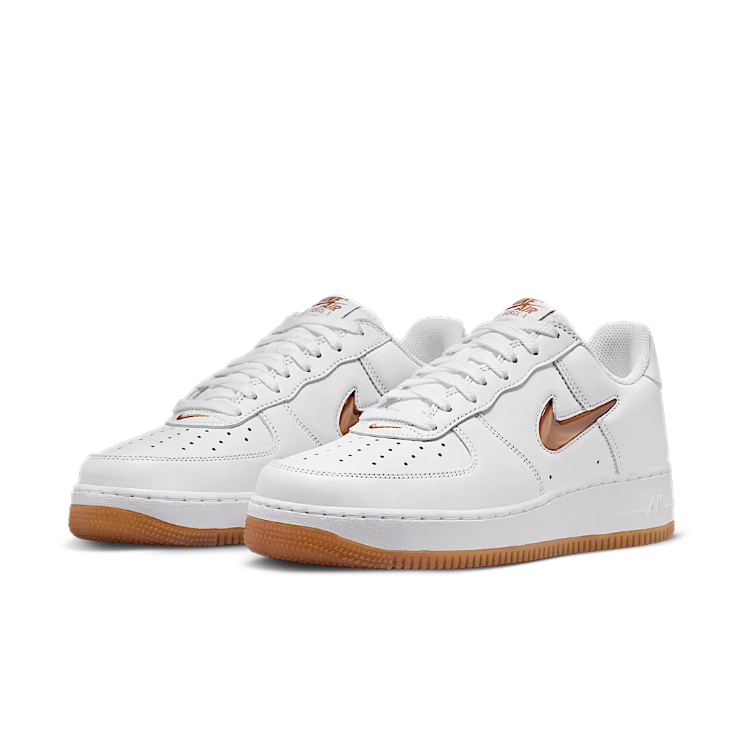 Nike Air Force 1 '07 Low Retro Color of the Month Jewel Bronze Gum
