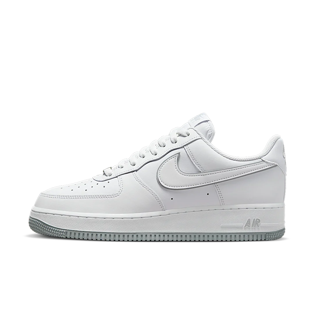 Nike Air Force 1 '07 Low White Wolf Grey Sole