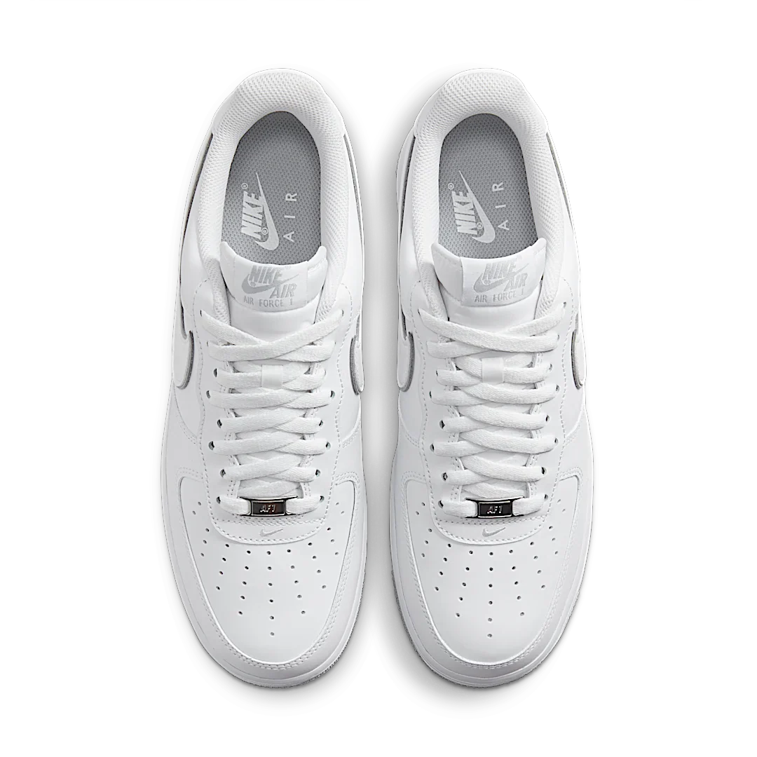 Nike Air Force 1 '07 Low White Wolf Grey Sole