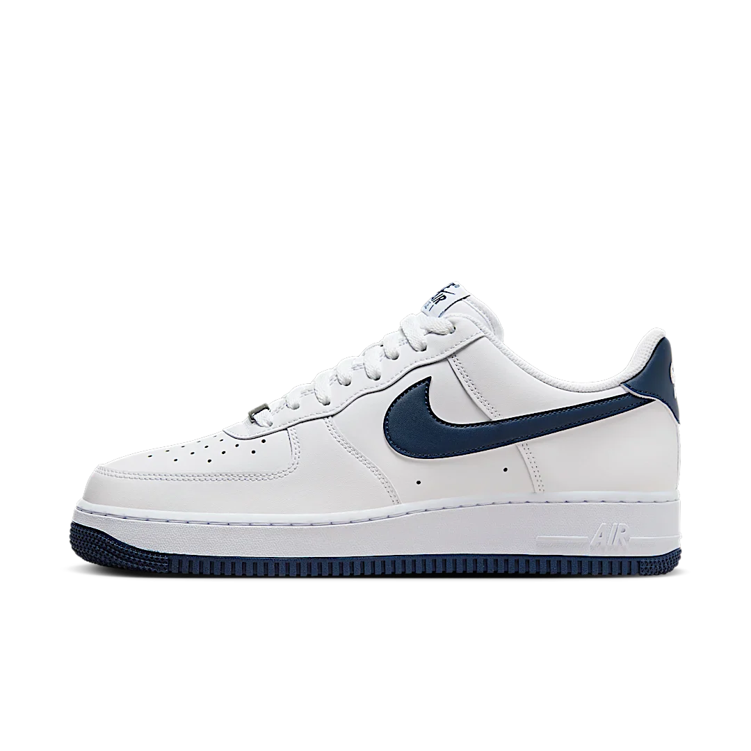 Nike Air Force 1 '07 White Midnight Navy (2024)