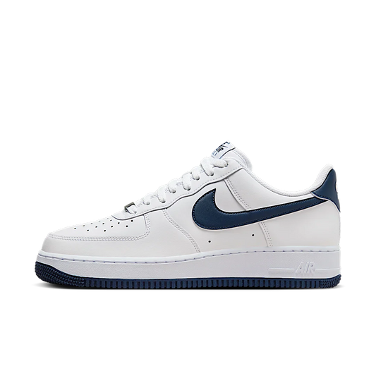 Nike Air Force 1 '07 White Midnight Navy (2024)