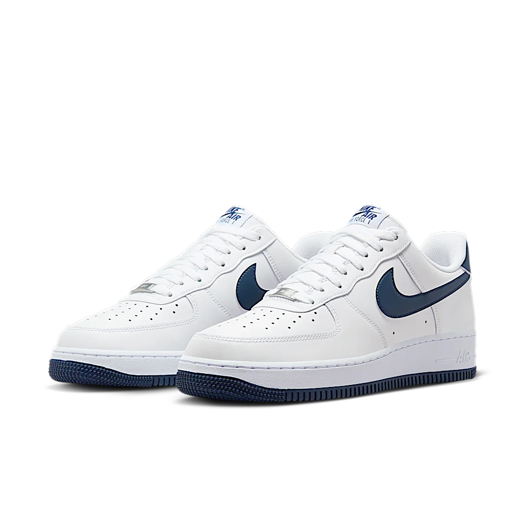 Nike Air Force 1 '07 White Midnight Navy (2024)