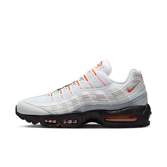 Nike Air Max 95 Wolf Grey Safety Orange Pure Platinum