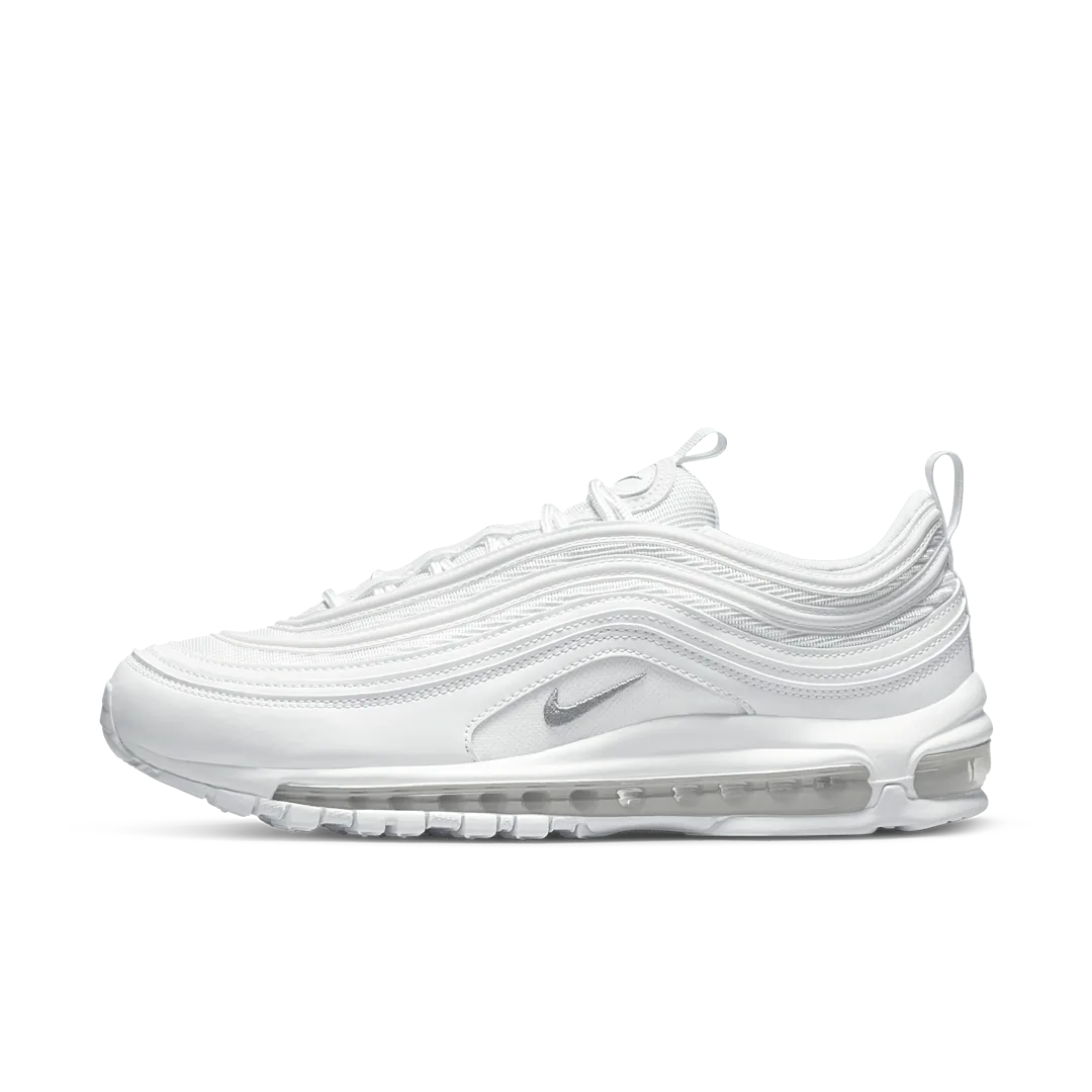 Nike Air Max 97 Triple White Wolf Grey