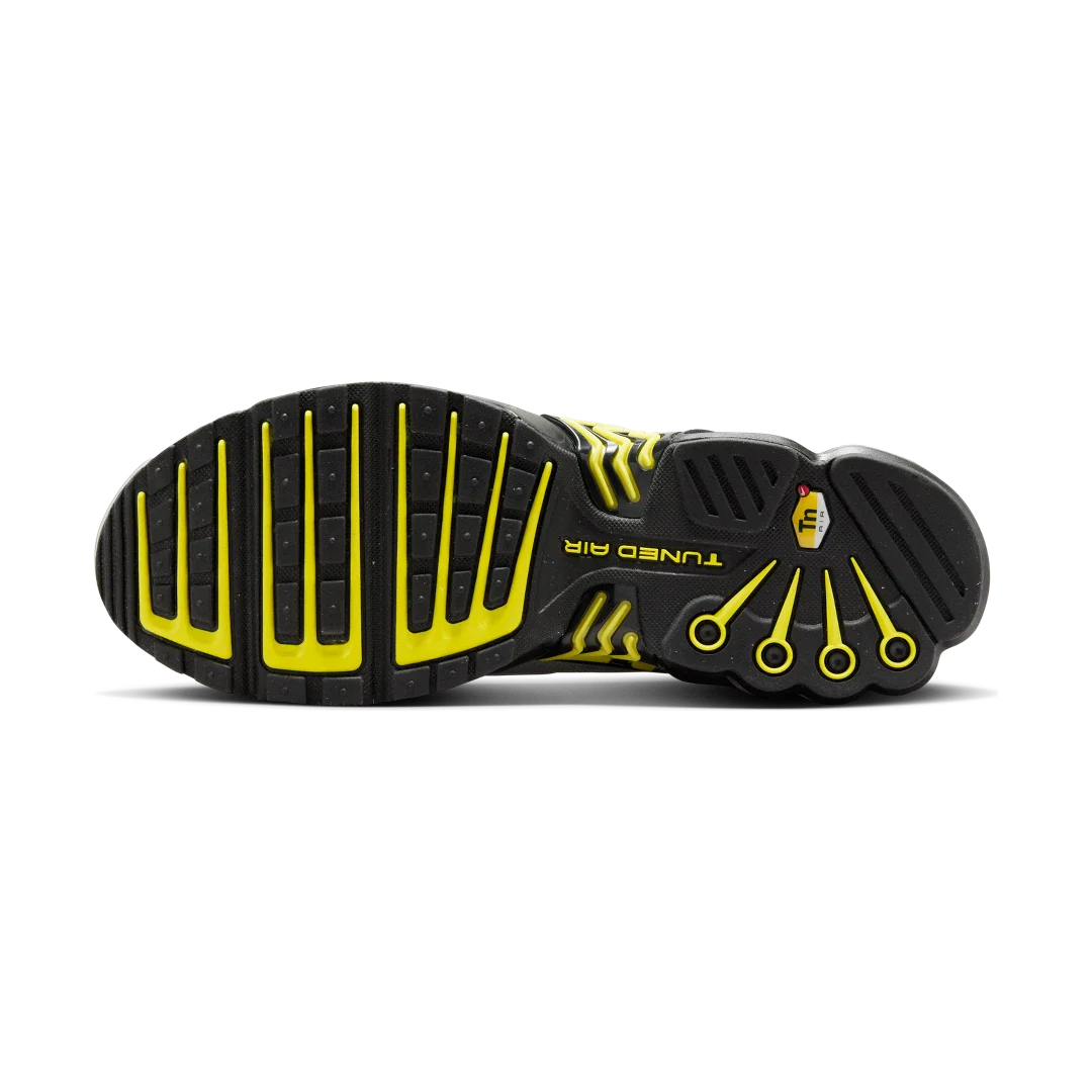 Nike Air Max Plus 3 Metallic Silver Opti Yellow