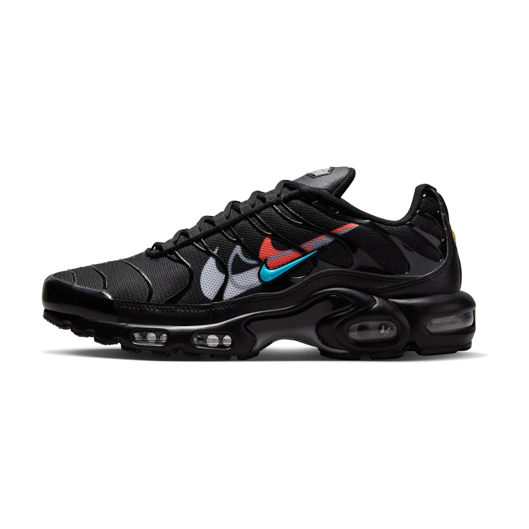 Nike Air Max Plus Multi Swoosh Black Crimson