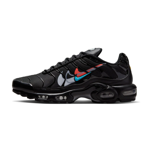 Nike Air Max Plus Multi Swoosh Black Crimson