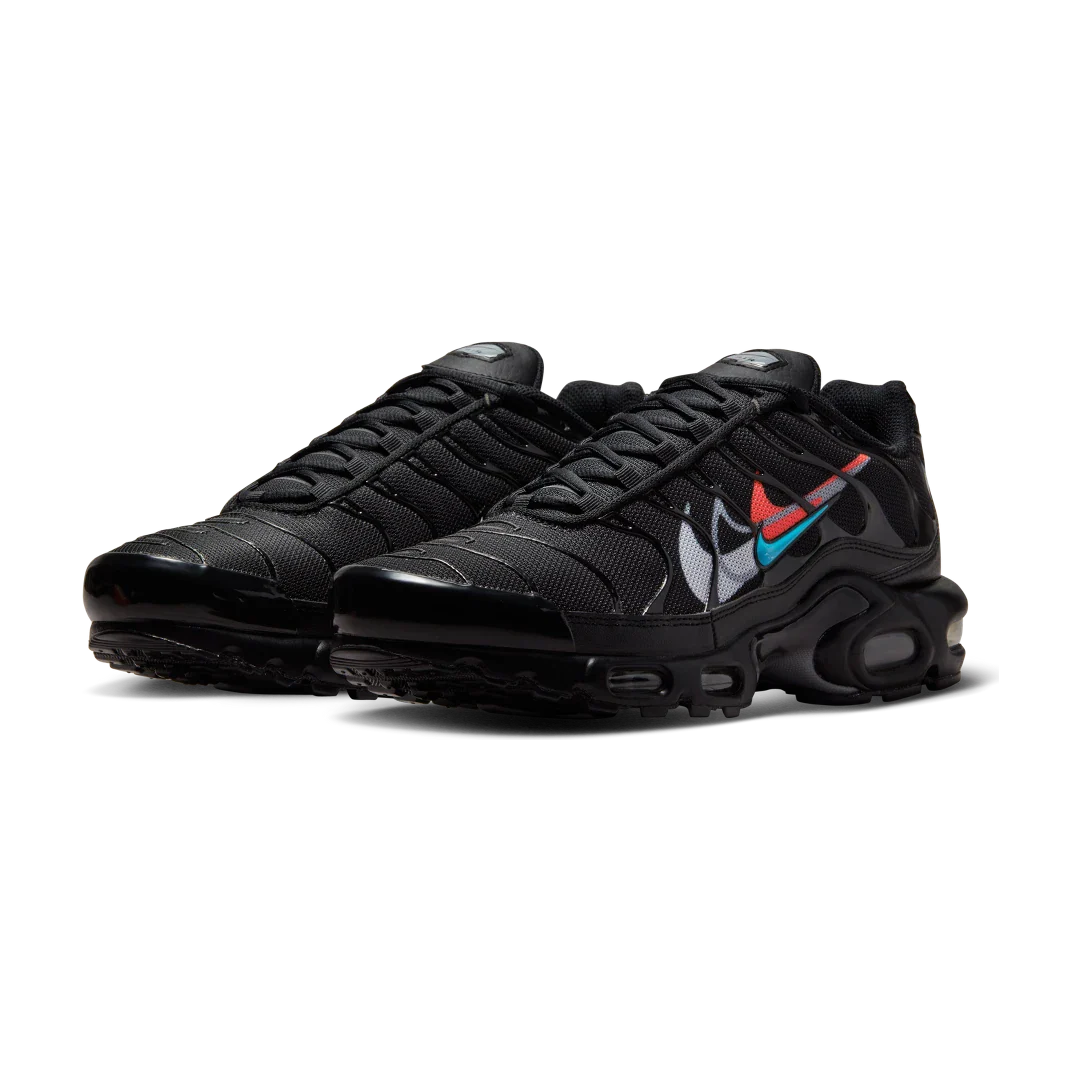 Nike Air Max Plus Multi Swoosh Black Crimson