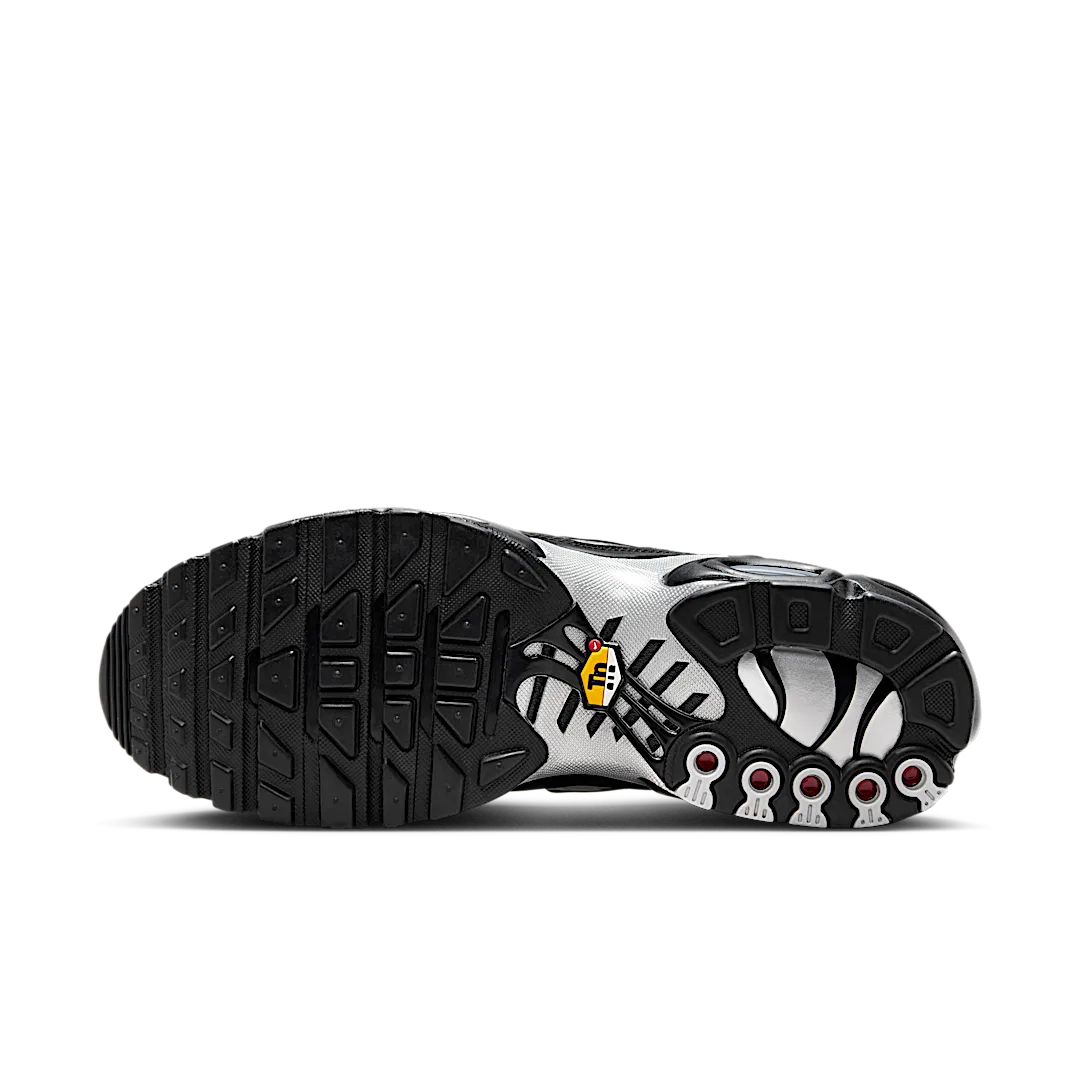 Nike Air Max Plus Premium Black Reflective Silver