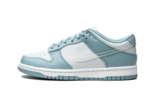 Nike Dunk Low Clear Blue Swoosh
