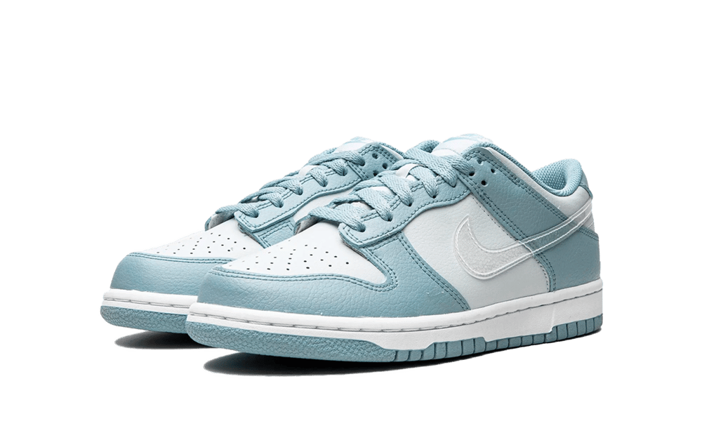 Nike Dunk Low Clear Blue Swoosh