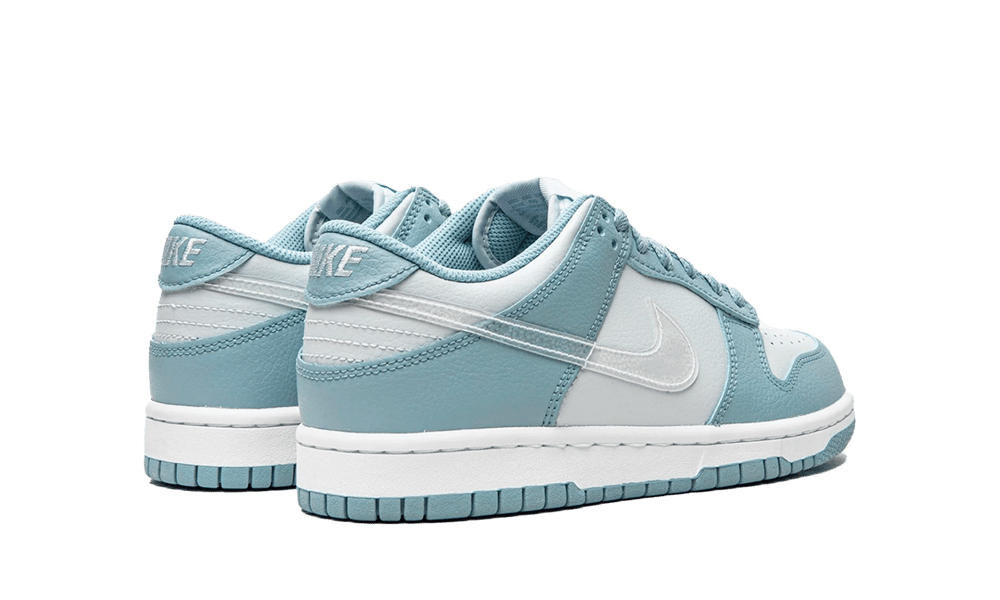 Nike Dunk Low Clear Blue Swoosh