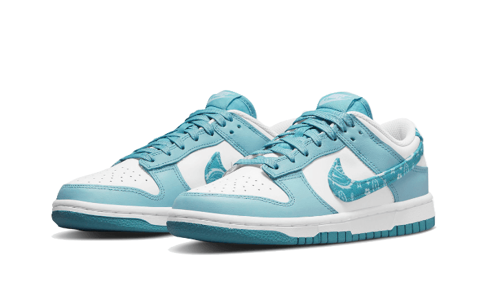 Nike Dunk Low Essential Paisley Pack Worn Blue