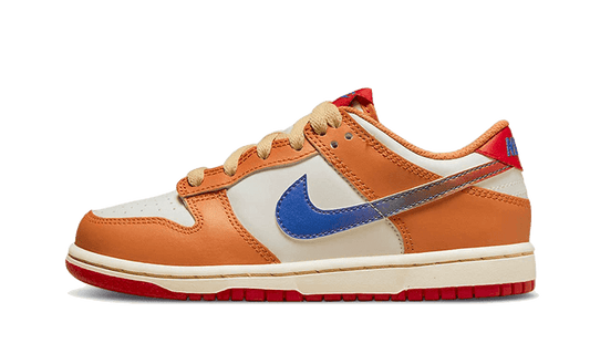 Nike Dunk Low Hot Curry Game Royal