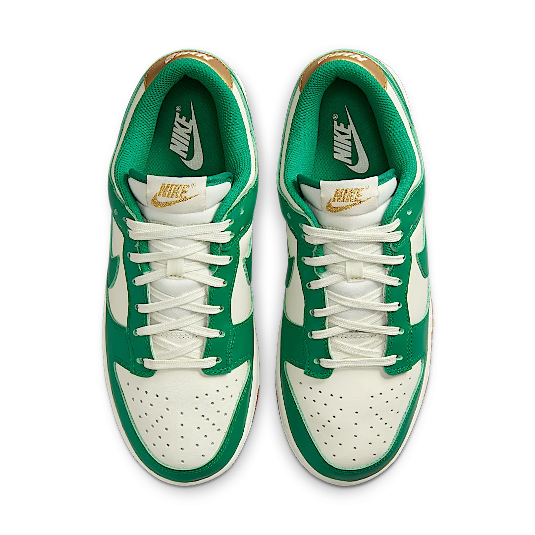Nike Dunk Low Malachite University Gold