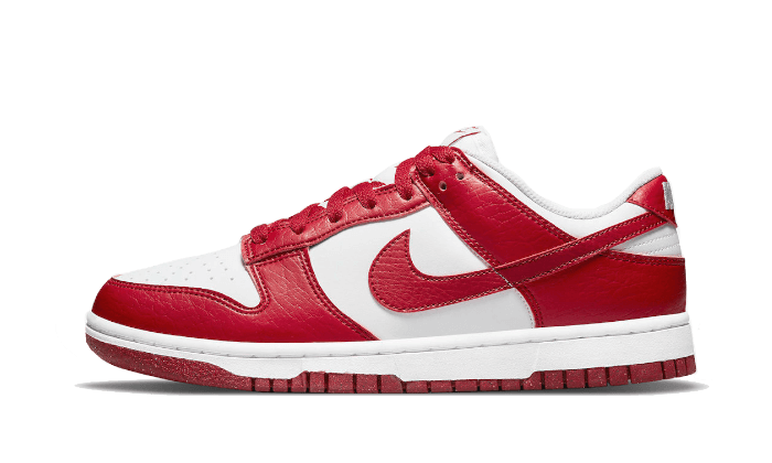 Nike Dunk Low Next Nature White Gym Red