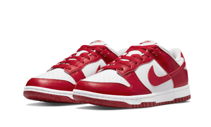 Nike Dunk Low Next Nature White Gym Red