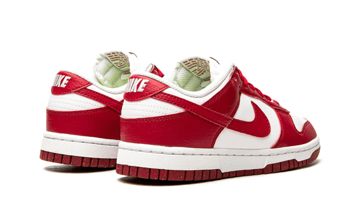 Nike Dunk Low Next Nature White Gym Red