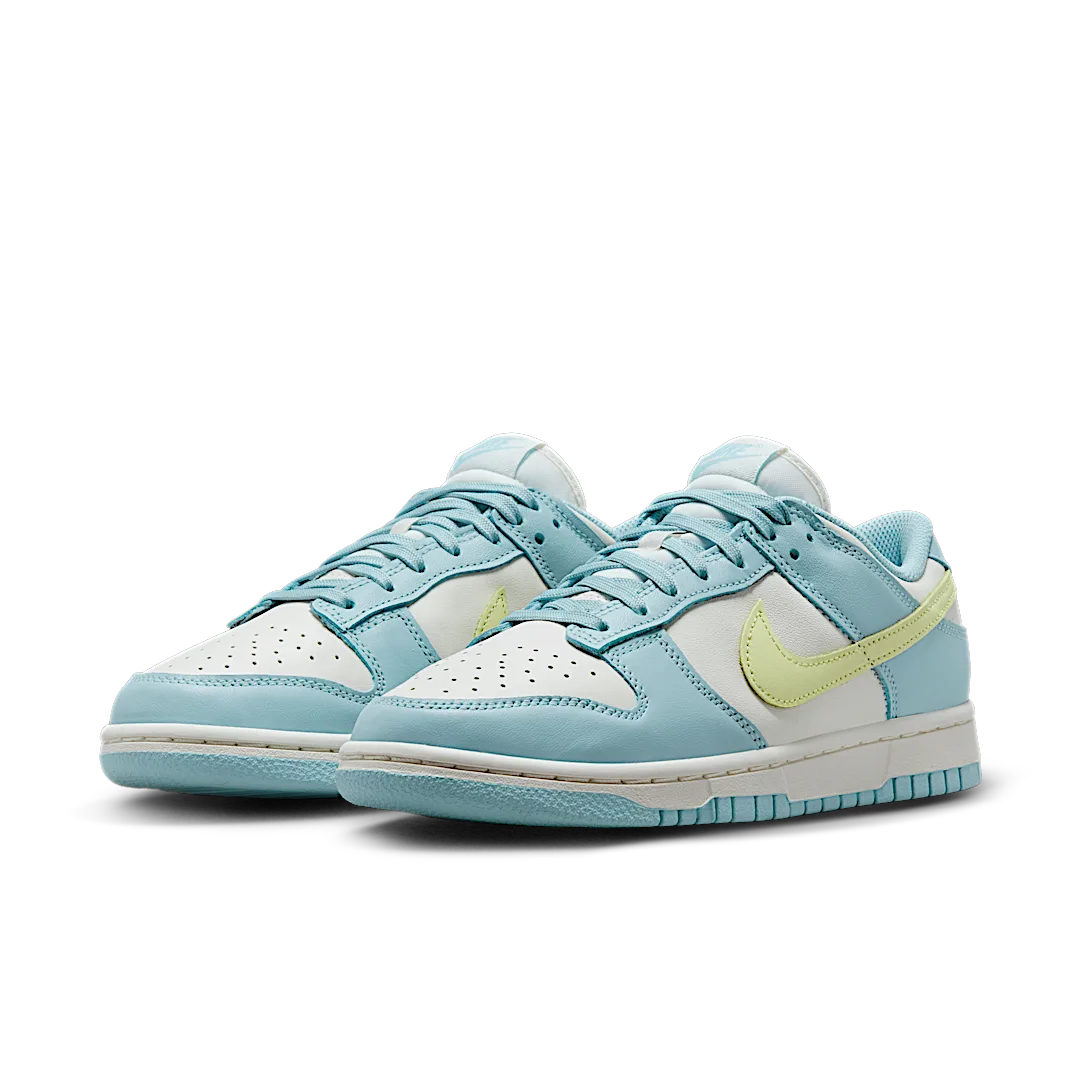 Nike Dunk Low Ocean Bliss Citron Tint