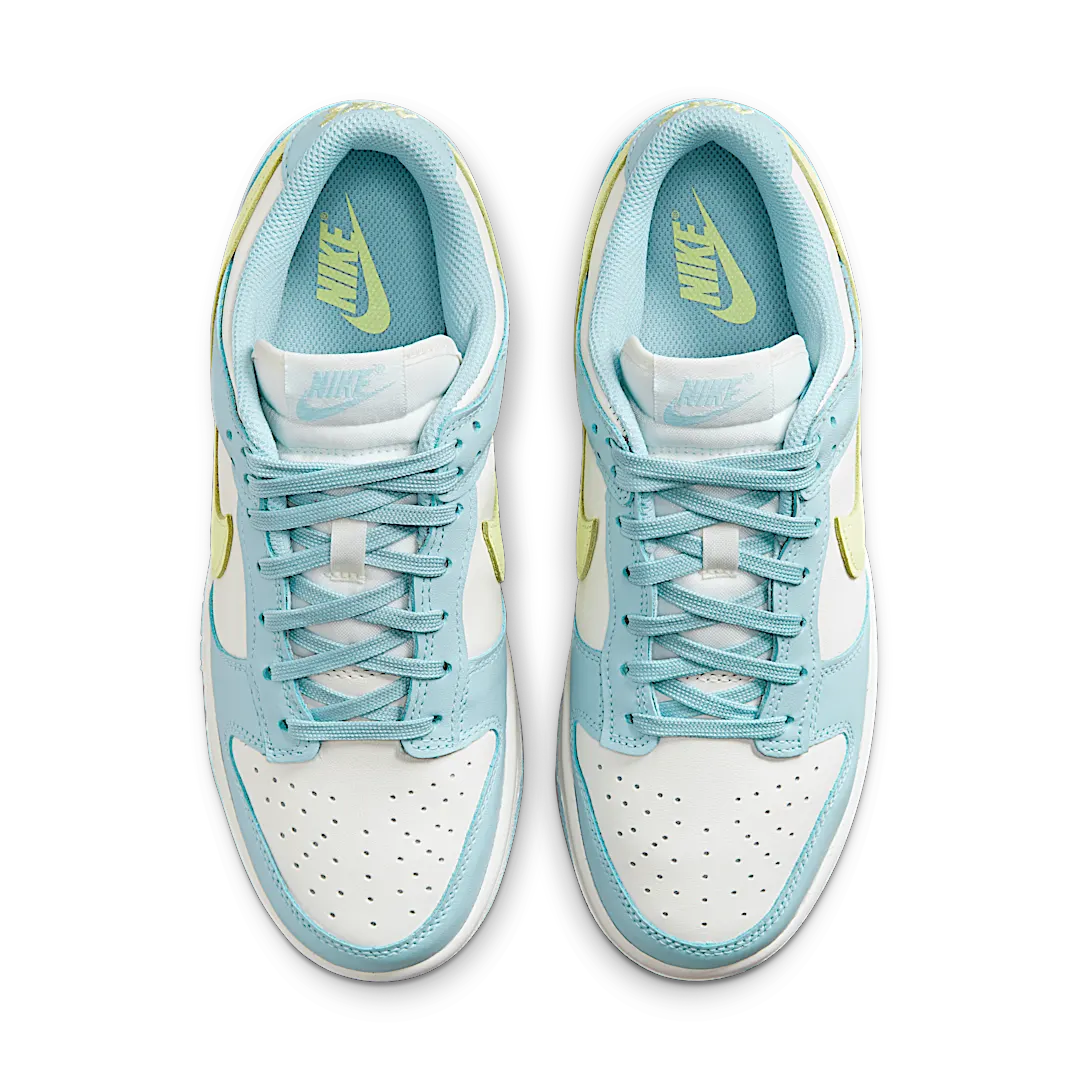 Nike Dunk Low Ocean Bliss Citron Tint