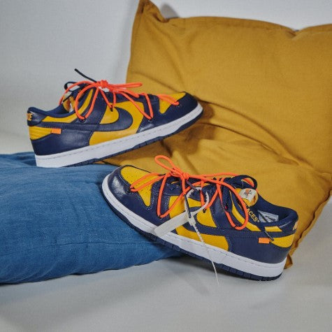 Nike Dunk Low Off-White University Gold