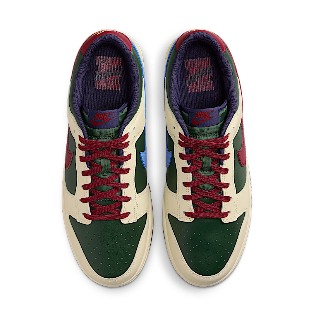 Nike Dunk Low Retro From Nike To You Fir Green