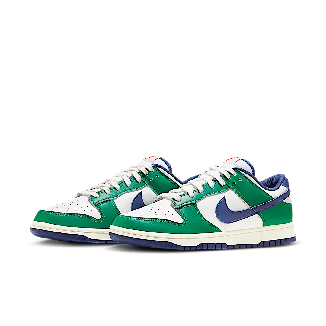 Nike Dunk Low Retro Gorge Green Deep Royal Blue