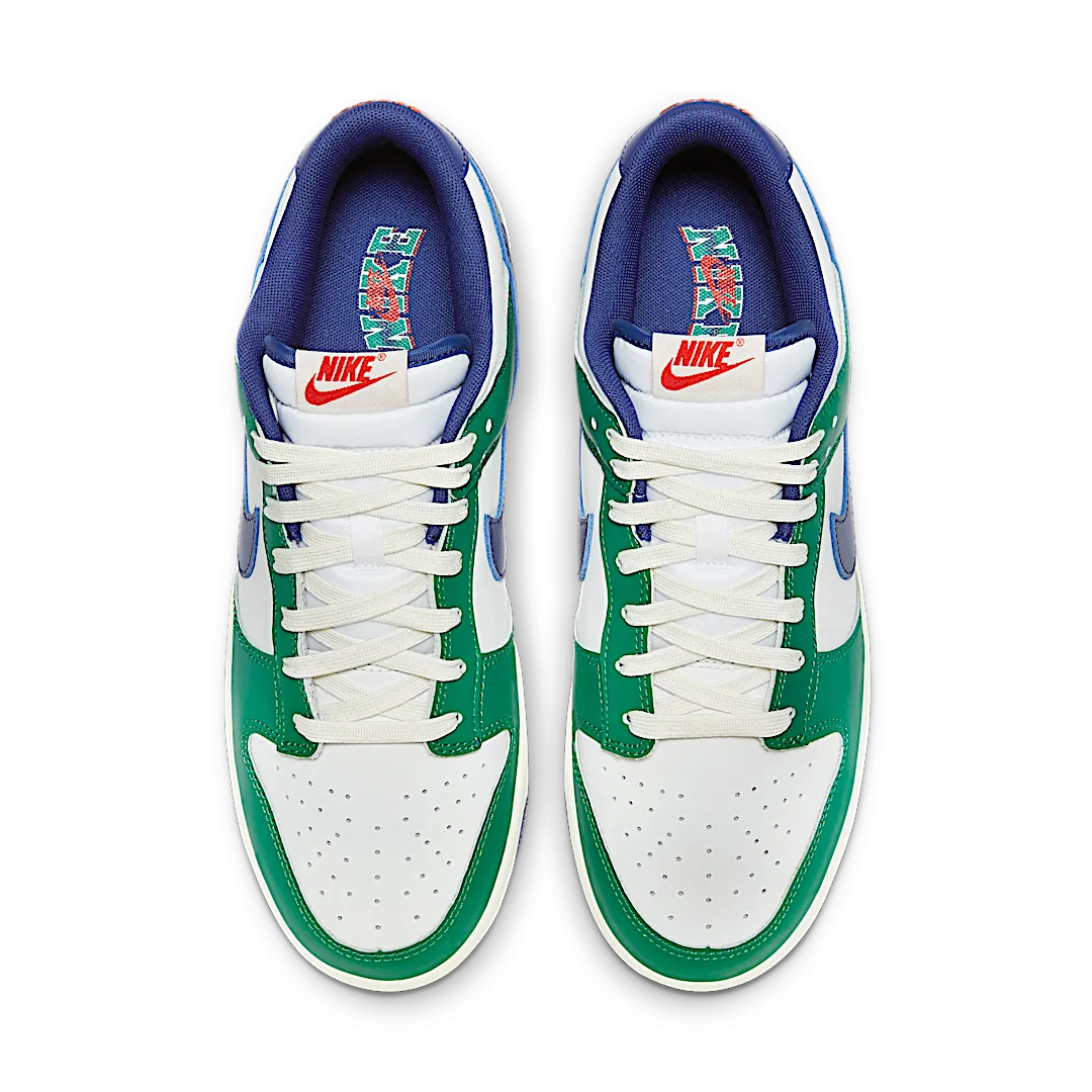 Nike Dunk Low Retro Gorge Green Deep Royal Blue
