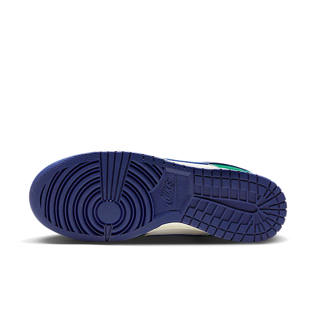 Nike Dunk Low Retro Gorge Green Deep Royal Blue
