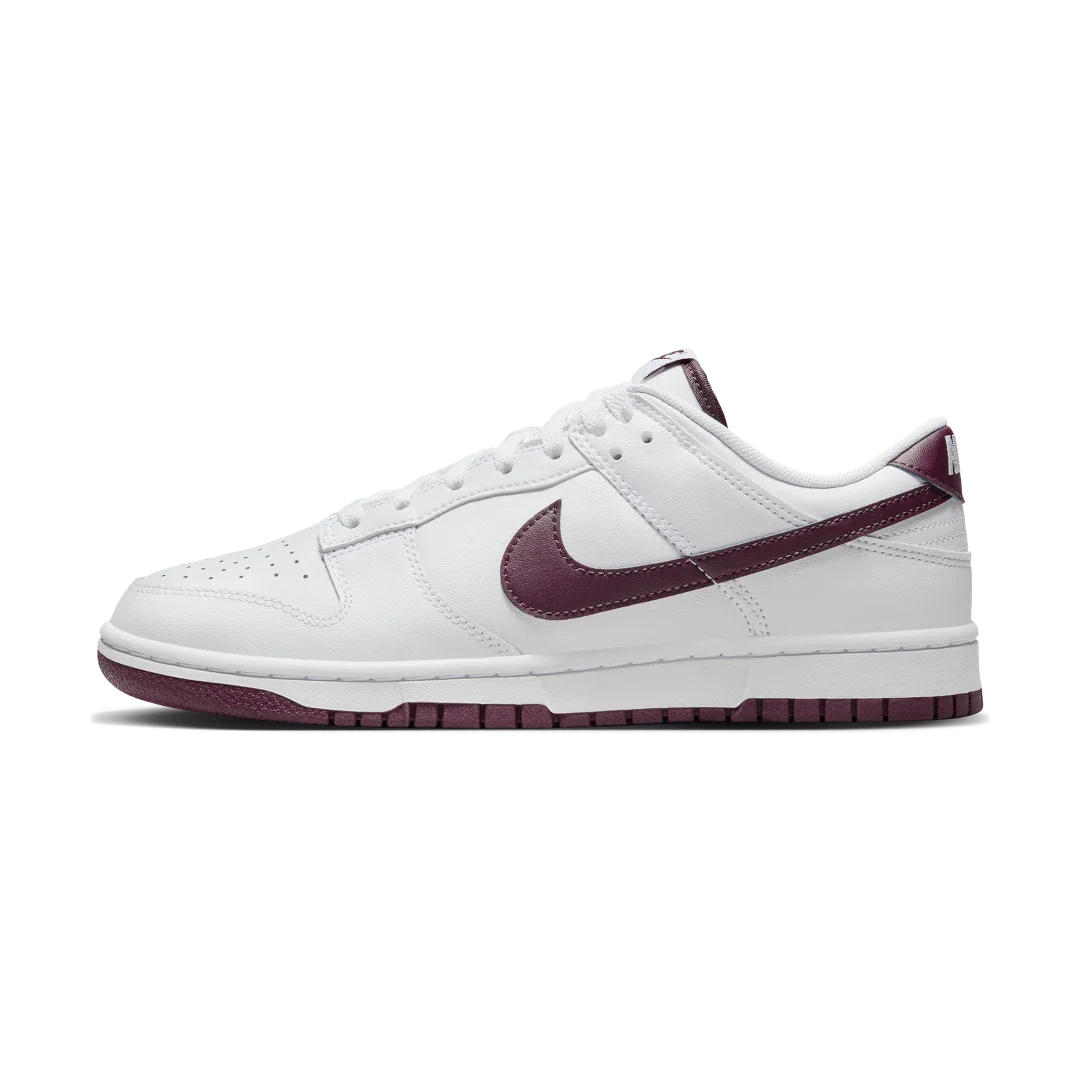 Nike Dunk Low Retro White Night Maroon