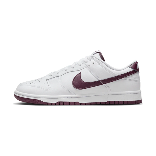 Nike Dunk Low Retro White Night Maroon