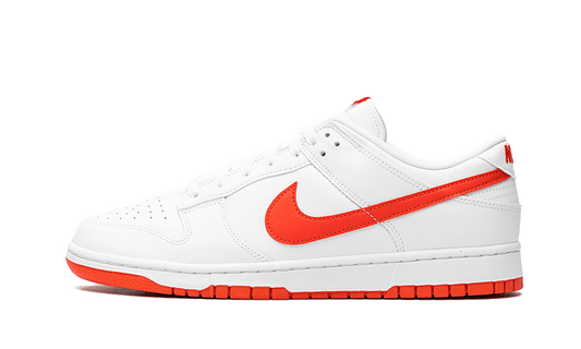 Nike Dunk Low Retro White Picante Red