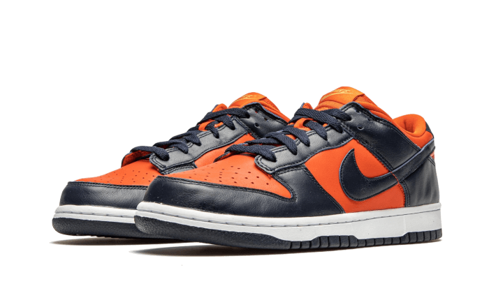 Nike Dunk Low SP Champ Colors University Orange Marine (2020)