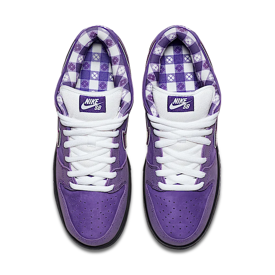 Nike SB Dunk Low Concepts Purple Lobster