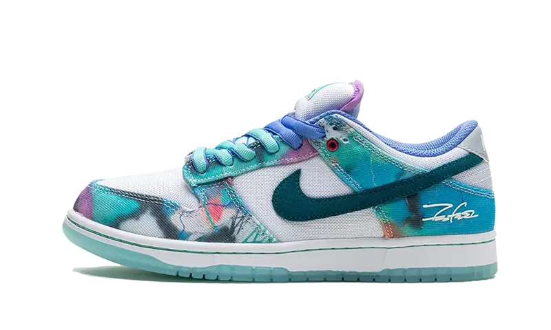 Nike SB Dunk Low Futura Laboratories Bleached Aqua