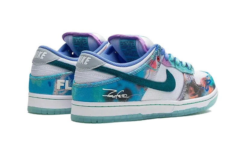 Nike SB Dunk Low Futura Laboratories Bleached Aqua