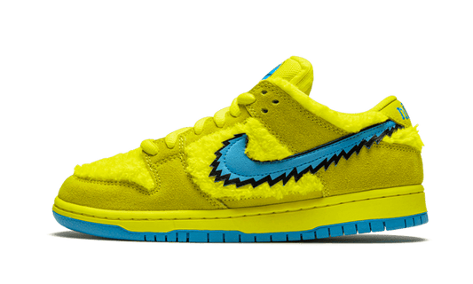 Nike SB Dunk Low Grateful Dead Bears Opti Yellow