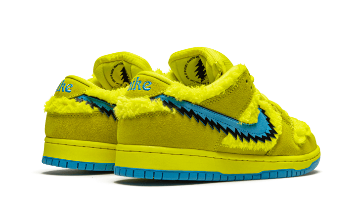 Nike SB Dunk Low Grateful Dead Bears Opti Yellow