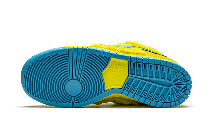 Nike SB Dunk Low Grateful Dead Bears Opti Yellow