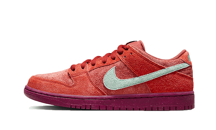 Nike SB Dunk Low Mystic Red Rosewood